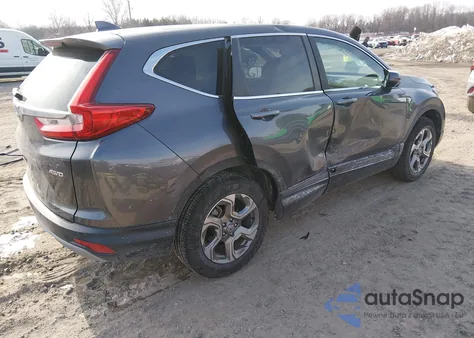 2019 Honda Cr-V Ex z USA, uszkodzony, nr VIN 2HKRW2H59KH604010